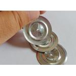 30mm Insulation Self Locking Speed Clips Galvanized Steel For Self Stick Insulation Hangers for sale