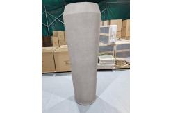 China Square Fiberglass Planter For Custom Flower And Plant Arrangements supplier