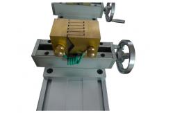 China Universal Cable Material Testing Equipment 1000mm Conductor Resistance Test Fixture supplier