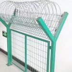 Anping TLWY Curved 3D Wire Mesh Fence Green Galvanized ODM OEM for sale