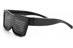 China Funky Programmable LED Glasses supplier