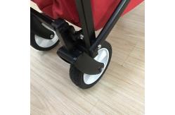 China Small Size Collapsible Wagon Cart 94cm Garden Collapsible Utility Wagon Child supplier