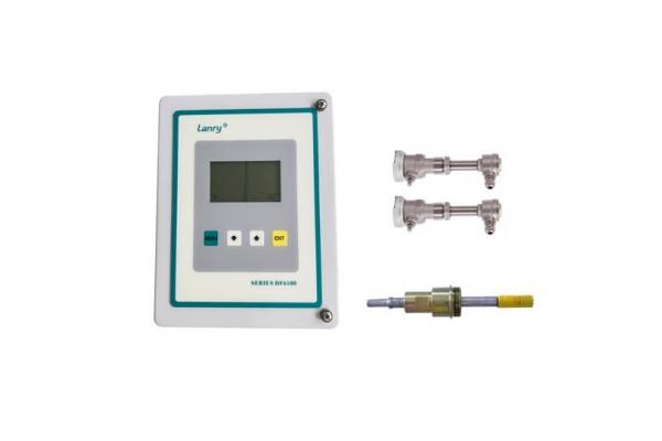 LCD Display Wastewater Doppler Ultrasonic Flow Meter