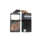 Black Cell Phone LCD Screen Replacement For  V LT25i Complete for sale
