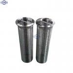 304 filter johnson wedge wire screen Stainless Steel sieve Bend Screen coanda screen for sale