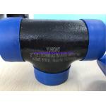 ASTM A860 WPHY60 / 42 / 52 / 65 / 70/ 80 TEE , ELBOW 2 SCH80 BW ASME B16.9 Black Surface OR Color Coating for sale