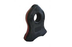 China Crusher Hammer Mining Machine Spare Parts and crusher hammer factory price supplier