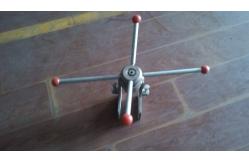 China Model SZK1 Manual Hole Punching Machine Angle Iron Mechanical Drilling Machine supplier