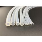 Pure Flexible Silicone Tubing Wear Resistant For Coffee Machine / Industrial Machine for sale