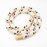 ABS Approved 12 Strand UHMWPE Rope With Double Braided Polyester Cover 32mmx500m for sale