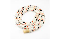 China 64mmx220m UHMWPE Rope With Polyester Sheath With High Breaking Load supplier