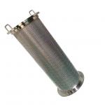 Fluid Self Cleaning 230micron Stainless Steel Filter Basket for sale