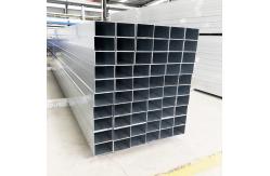 China 6061 Rectangular Aluminum Pipe Anodized Extruded Alloy Square Tubing Metal Tube supplier