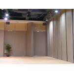 Floor To Ceiling Hanging System Mobile Door Banquet Hall Folding Partition Wall for sale