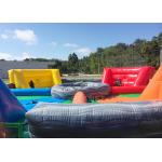 Giant Inflatable Sports Games Human Hungry Hippo Chow Down 6 M Diameter