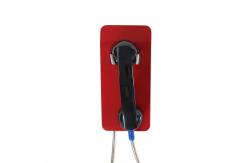 China Full Duplex SS Cord IP65 SIP Jail Telephone 80dBA supplier