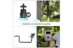 China Hunting Camera Metal Tree Bracket Fittings Mountings Fixed for Trail Camera Wildlife supplier