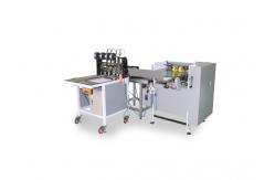 China NB-550 Automatic Book Exercise Making Stitching Wire Notebook Binding And Folding Machine supplier