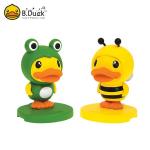 Custom PVC Vinyl Animal Bobble Head Duck Eco Friendly Material ODM for sale