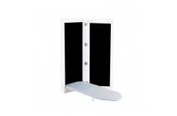 China Multifunctional 8KG Full Length Mirrored Wall Mounted Ironing Cabinet supplier
