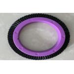 Dyeing Pig Hair Brush Wheels For Textile Finishing Machine for sale