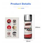 High Gloss 400ml Chrome Effect Spray Paint REACH ROHS SGS Approved for sale