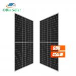 China Waterproof 144 Half Cells Solar Panel 400W 420W 430W 440W 450W for sale