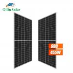 Waterproof 144 Half Cells Solar Panel 400W 420W 430W 440W 450W for sale