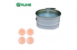 China Factory Two Component Skin Grade Liquid Silicone Adhesion Nipple Pads supplier