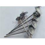4 ½ X 14 Gauge Stainless Steel Lacing Anchors For Removable Insulation Pads for sale