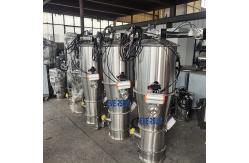 China Mobile Vacuum Feeding System Conveyor Energy Efficient Effortless Material Transfer supplier