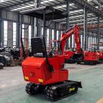 ISO9001 True Mini Diggers 2.6t Hydraulic Construction Equipment Excavator for sale