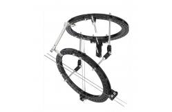 China Radiolucent Ring Frame Combination External Fixator Annular Design supplier