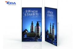 China 55 inches Touch Screen Advertising Displays Wall Mounted Support Customization supplier