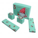 Custom Paper Boxes Custom Luxury Boxes Wholesale Box Packaging With Christmas Festival Element for sale