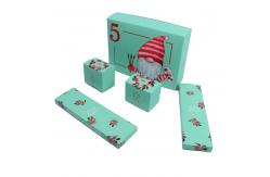 China Custom Paper Boxes Custom Luxury Boxes Wholesale Box Packaging With Christmas Festival Element supplier