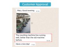 China 220V 50Hz Electronic Pill Counter, Fully Automatic Tablet Counting Machine supplier