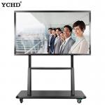 Touch Interactive Flat Panel 65 Inch Smart Board 4k Infrared Type for sale