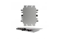 China IP67 Waterproof Mppt Solar Grid Tie Inverter 1400W Power Wifi Micro Inverter supplier