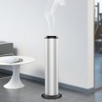 HOMEFISH Aluminum Tower Scent Machine Smart Fragrance Hotel 500ml Essential Oil Aroma Diffuser with App Control for sale