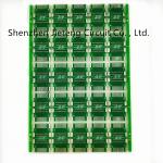 Keyboard Green Digital Clock Circuit Board HASL 1oz for sale