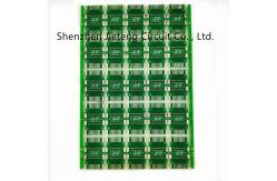 China Keyboard Green Digital Clock Circuit Board HASL 1oz supplier