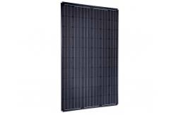 China Waterproof Black Solar PV Panels / 250 Watt Monocrystalline Solar Panel supplier
