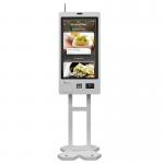 Cashless Restaurant Ordering Kiosk HDMI Self Service Order Machine for sale