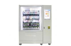 China Fruit Coolant Vending Machine Belt Conveyor Sandwich Cupcake With Lift supplier