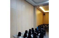 China Sound Proof Sliding Folding Partition Malaysia / Interior Mobile Operable Wall Systems supplier
