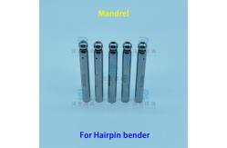 China Hard chrome plating Universal Mandrel for Φ7.94 Copper Tube Hairpin Bender supplier
