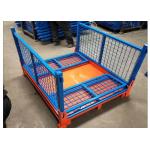 Foldable Brick Pallet Lifting Cage Stillages And Cages For Transportation