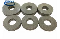 China Compound Two Layers 1.7mm Sintered Round Hole Perforated Sheet supplier