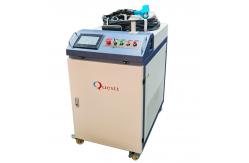 China 1500w Laser Cleaning Machine with Water Cooling supplier